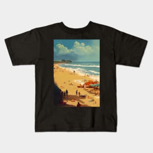 Afternoon at the Beach Kids T-Shirt